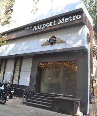 Airport Metro Hotel Mumbai Dış mekan fotoğraf
