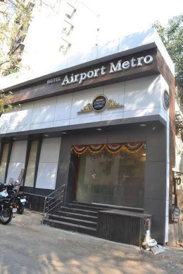 Airport Metro Hotel Mumbai Dış mekan fotoğraf