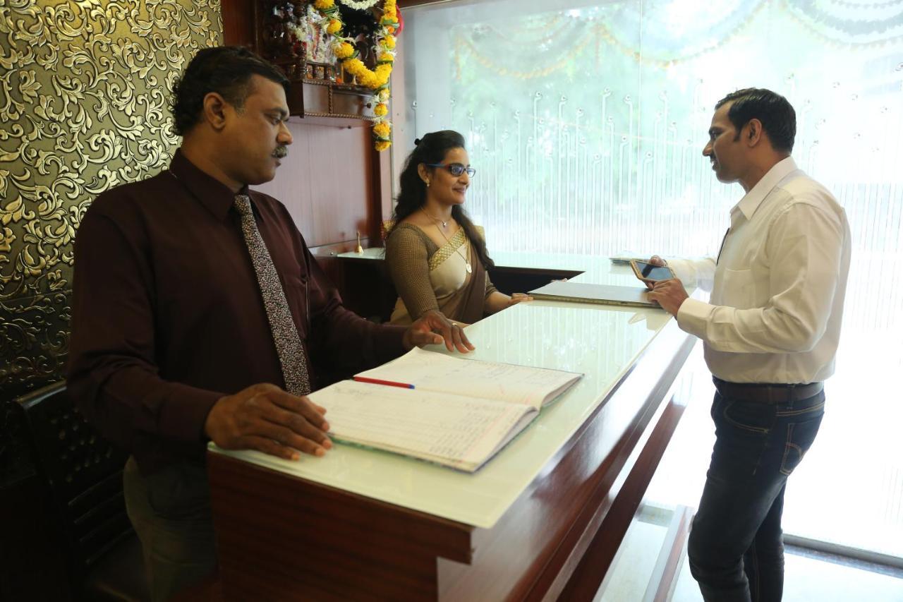 Airport Metro Hotel Mumbai Dış mekan fotoğraf