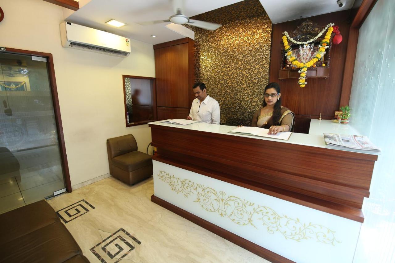 Airport Metro Hotel Mumbai Dış mekan fotoğraf