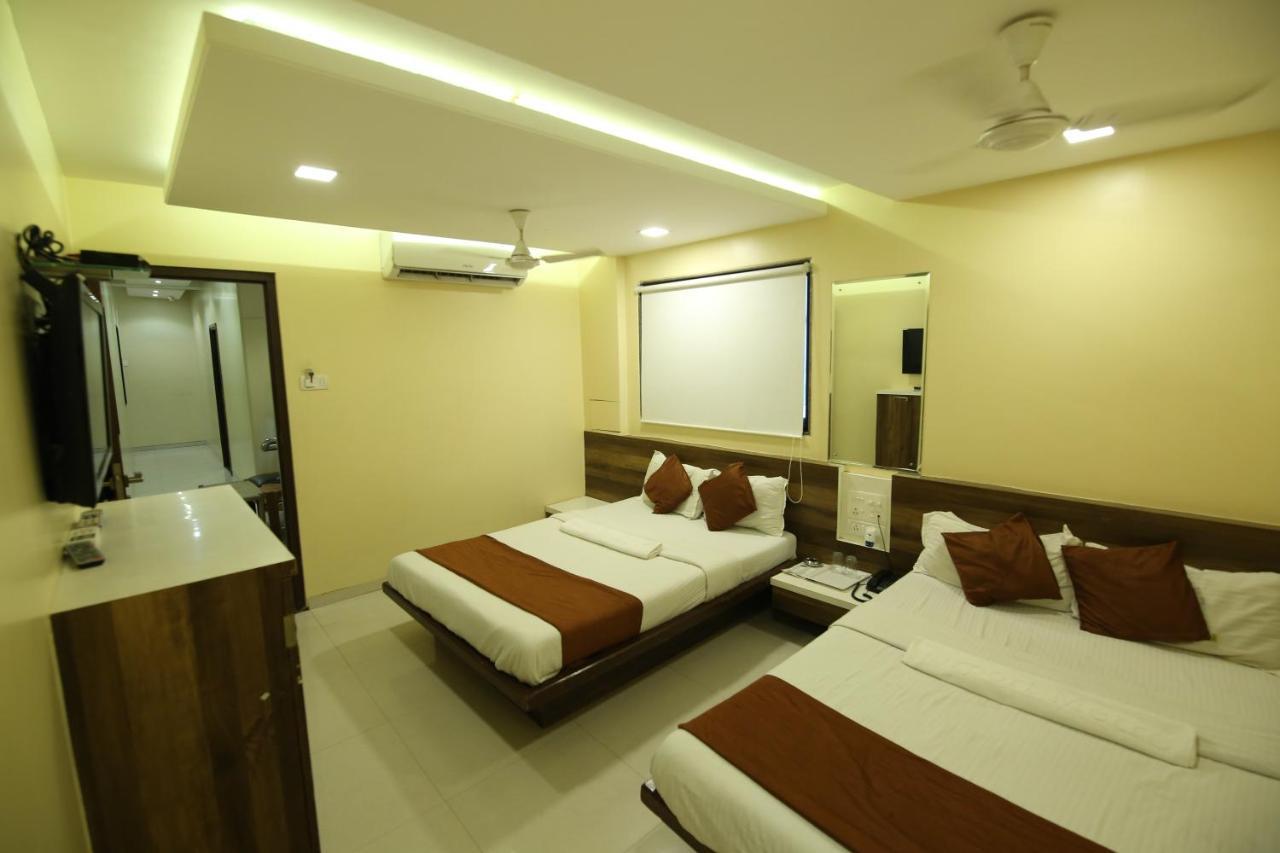 Airport Metro Hotel Mumbai Dış mekan fotoğraf