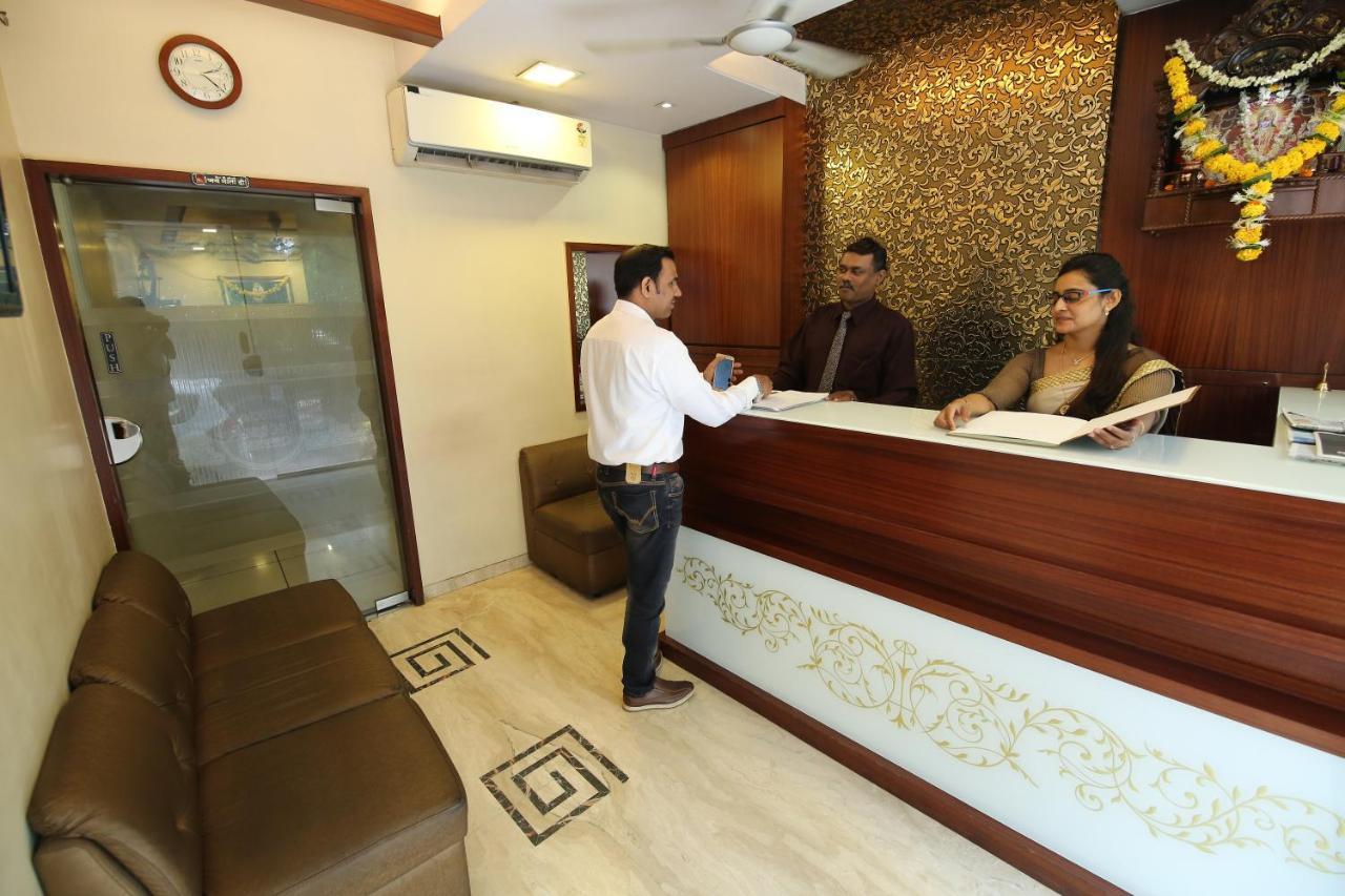 Airport Metro Hotel Mumbai Dış mekan fotoğraf
