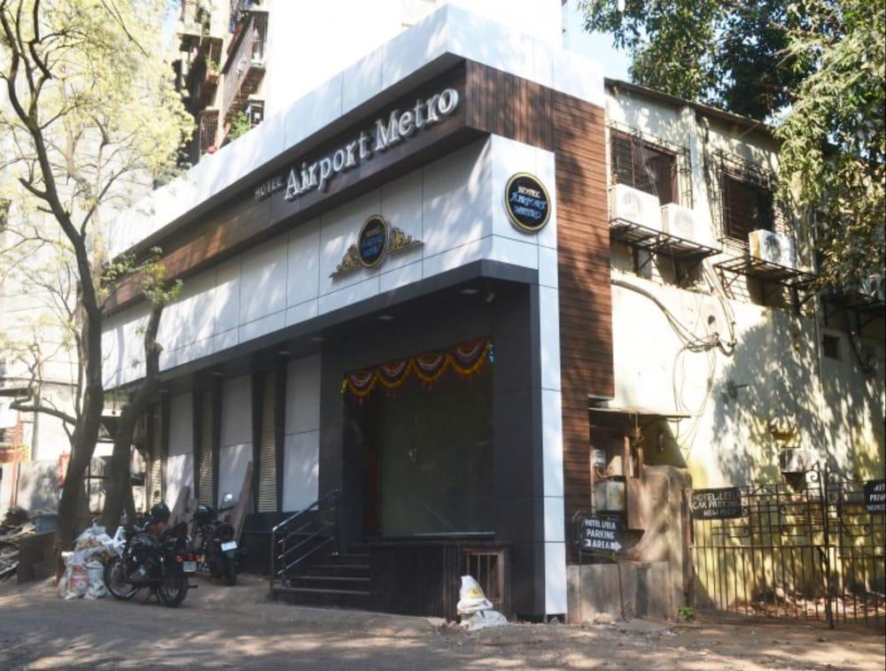 Airport Metro Hotel Mumbai Dış mekan fotoğraf
