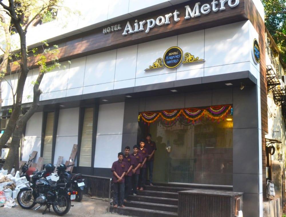 Airport Metro Hotel Mumbai Dış mekan fotoğraf