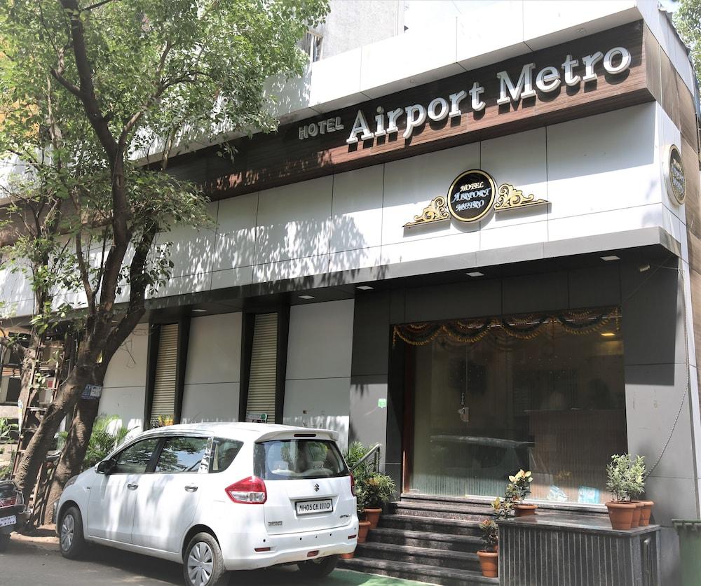 Airport Metro Hotel Mumbai Dış mekan fotoğraf