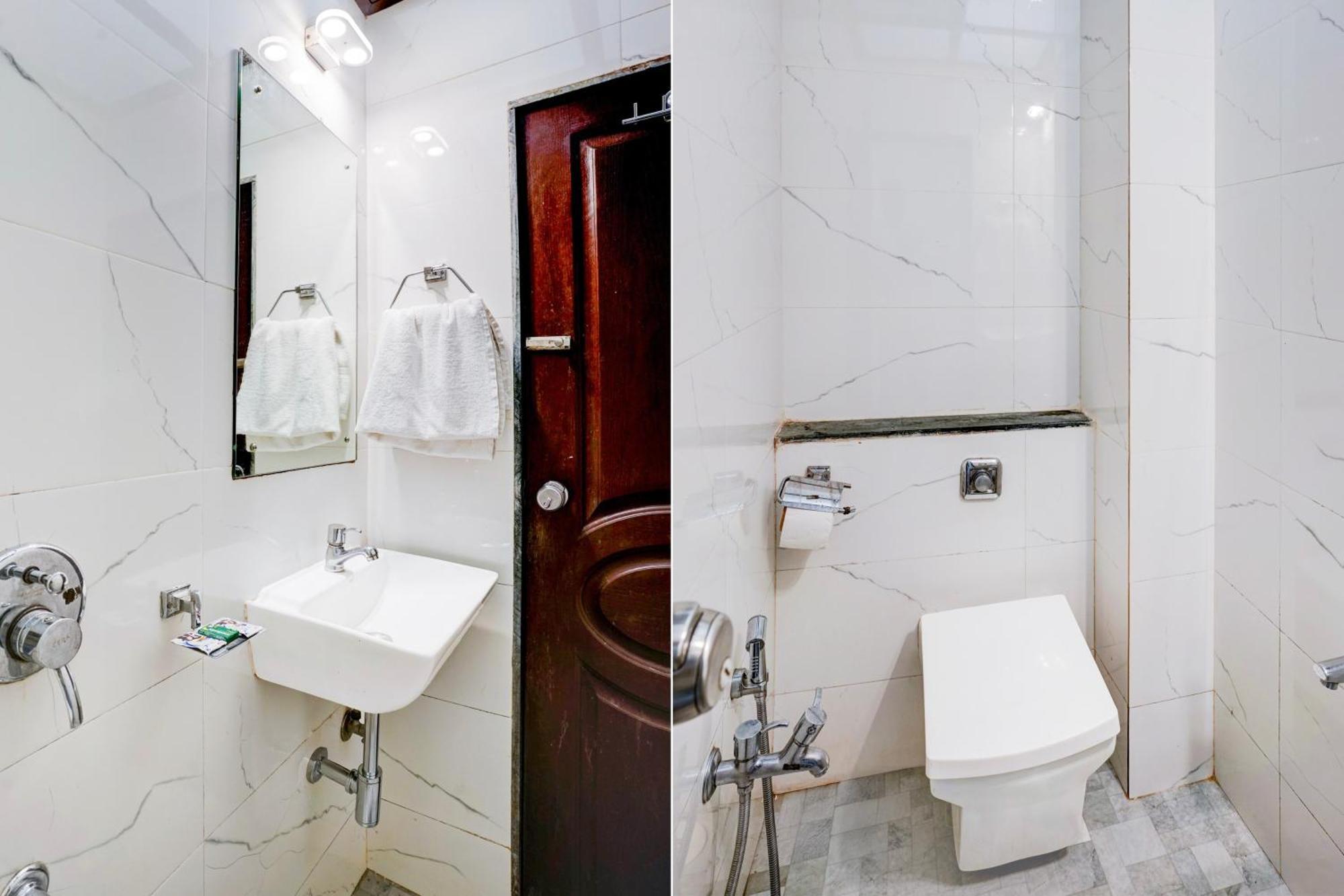 Airport Metro Hotel Mumbai Dış mekan fotoğraf