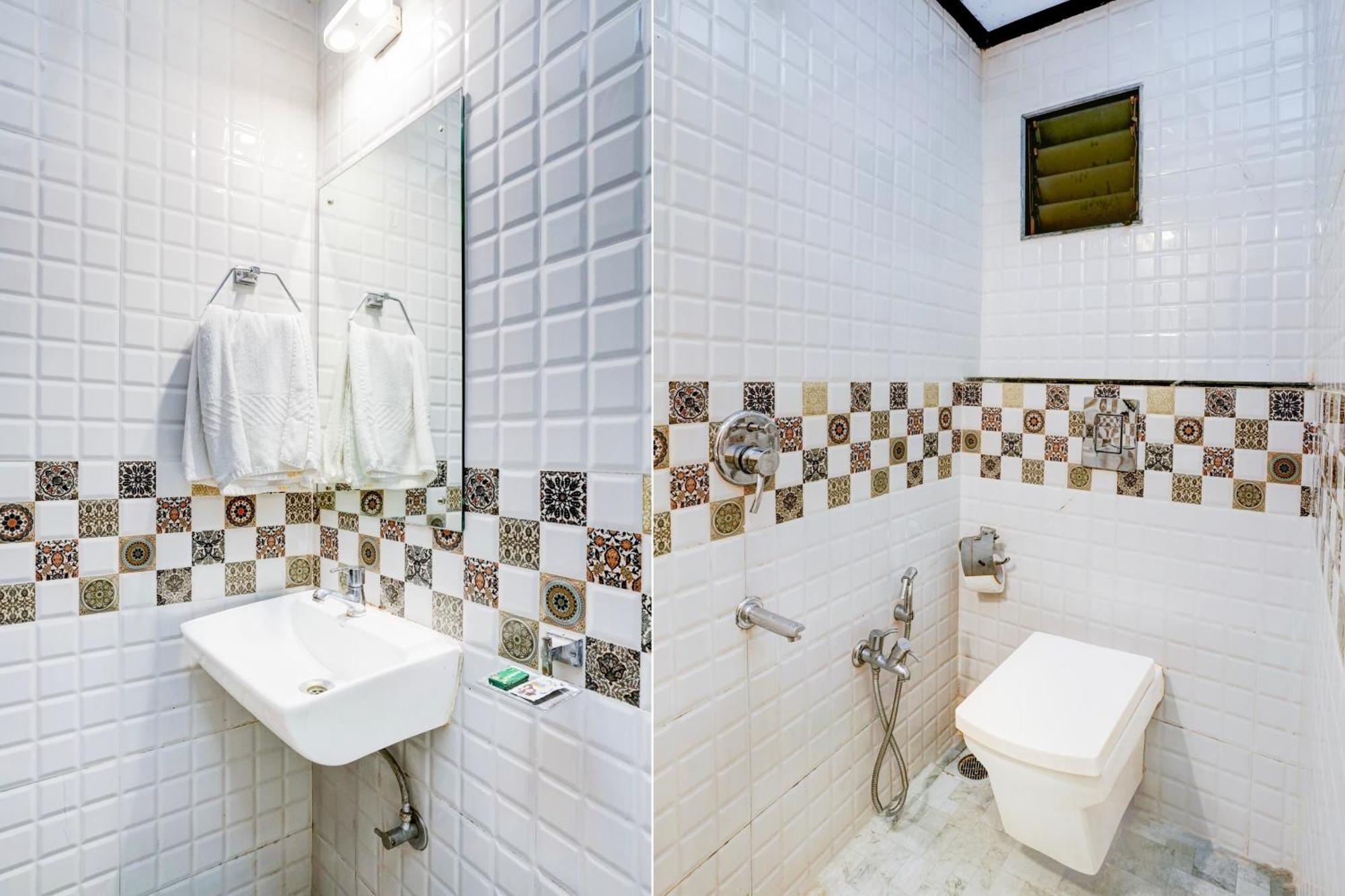 Airport Metro Hotel Mumbai Dış mekan fotoğraf