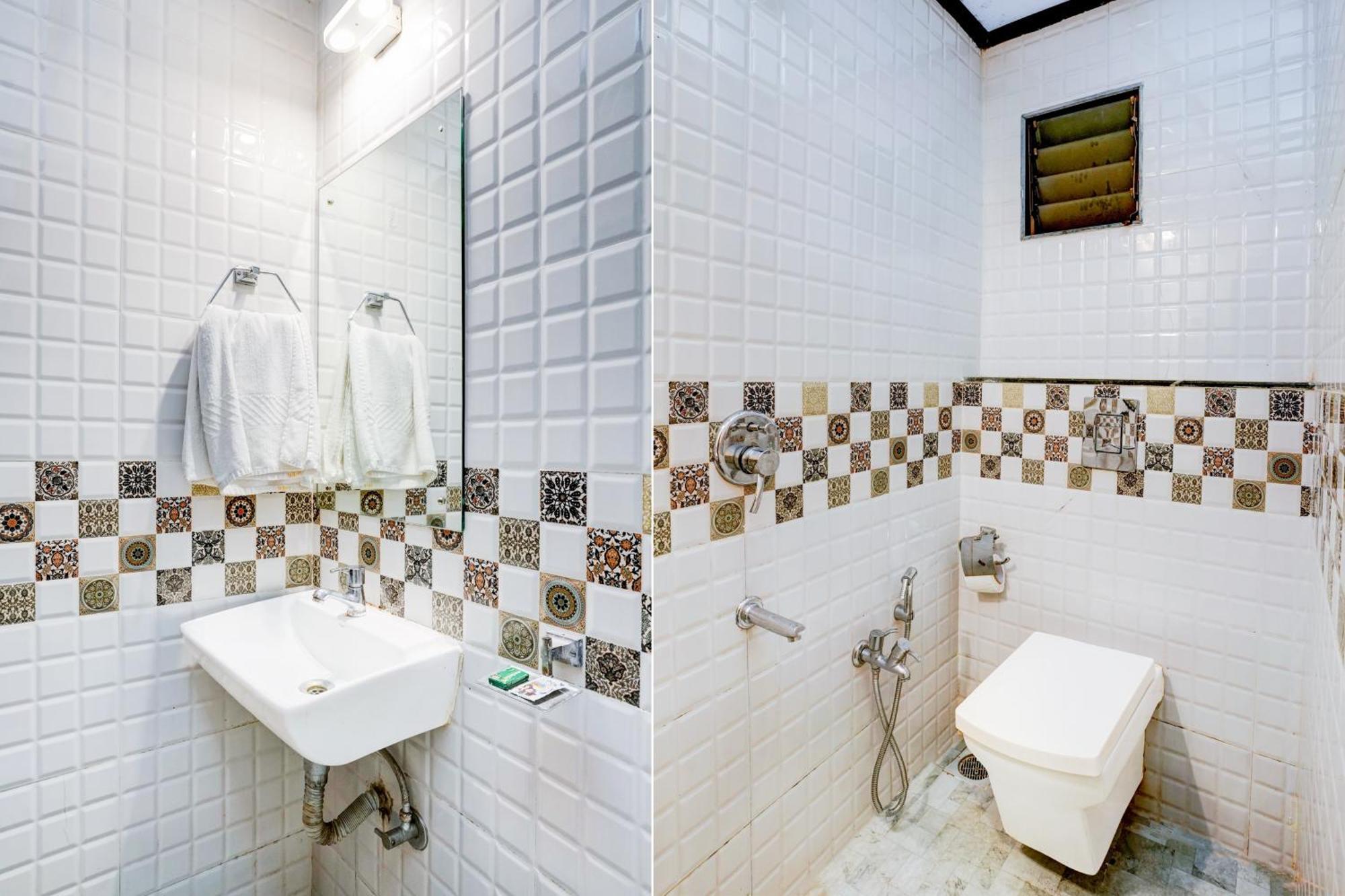 Airport Metro Hotel Mumbai Dış mekan fotoğraf