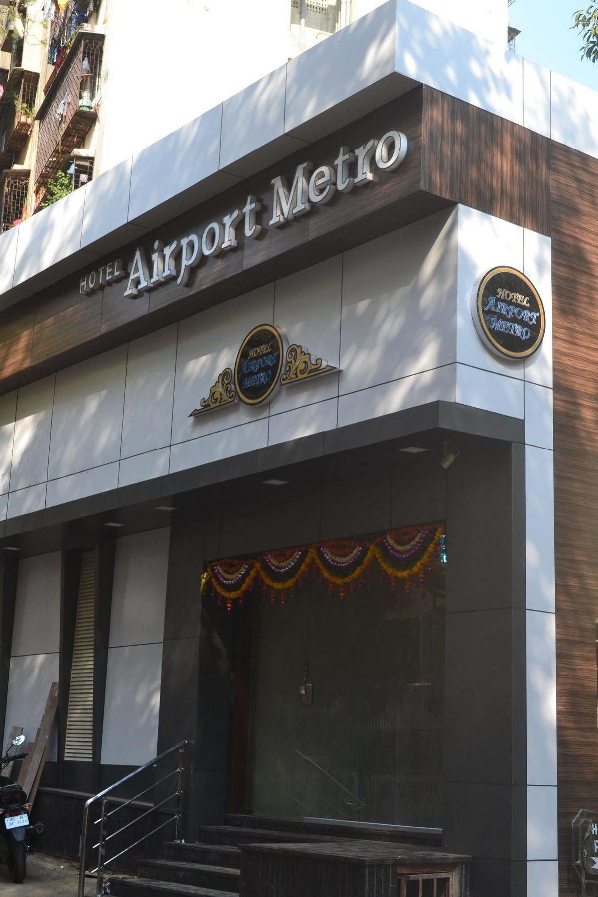 Airport Metro Hotel Mumbai Dış mekan fotoğraf